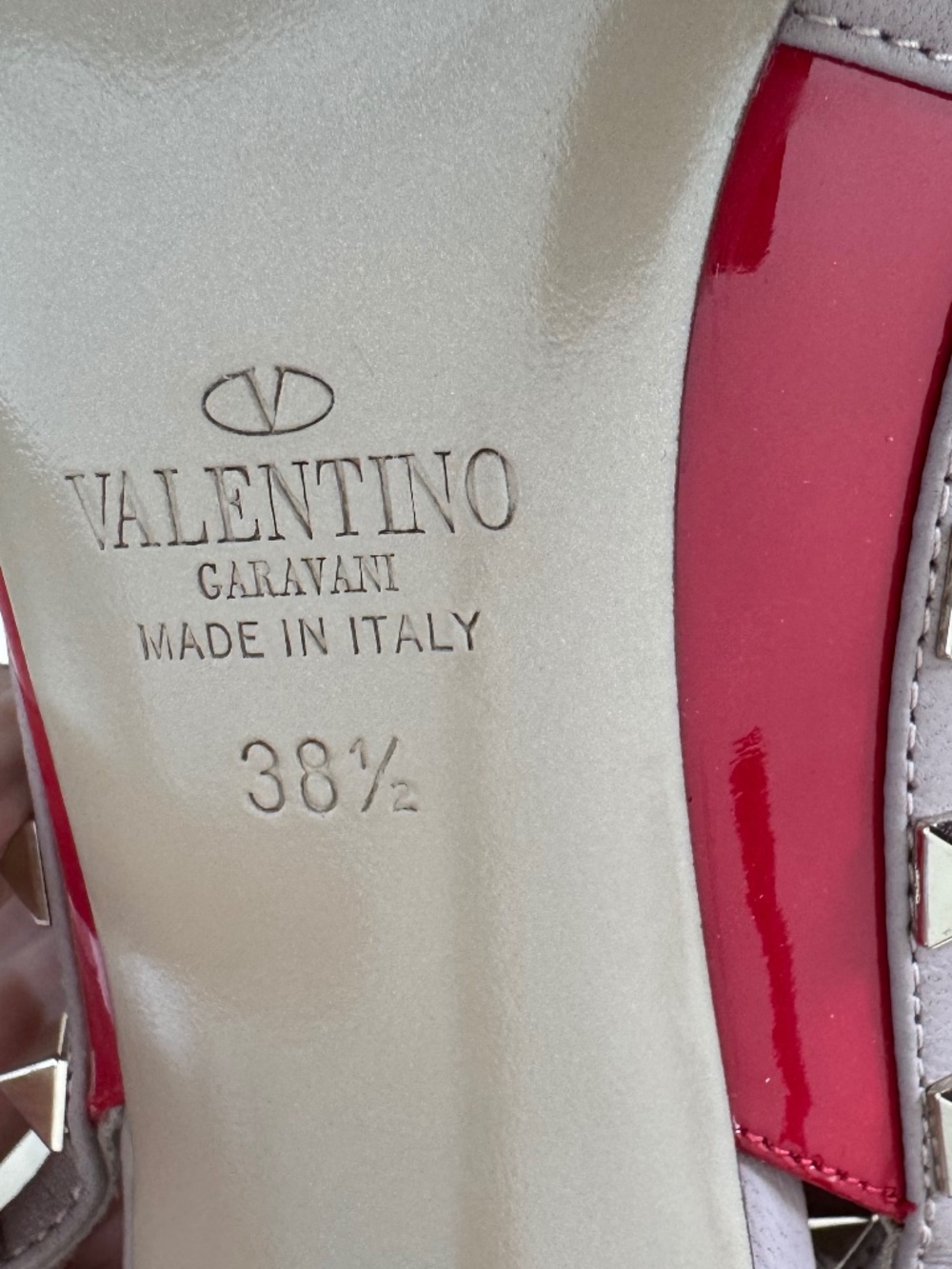 VALENTINO RED PUMPS - Picture 5 of 5